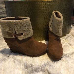 Juicy Couture booties!